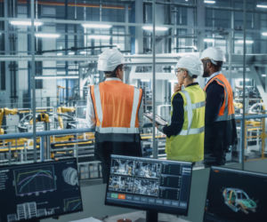 Jak przygotować halę przemysłową na Przemysł 4.0?