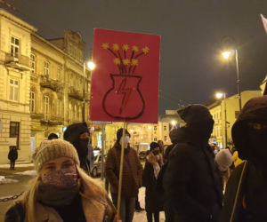 Kolejny protest w Lublinie po publikacji wyroku Trybunału Konstytucyjnego