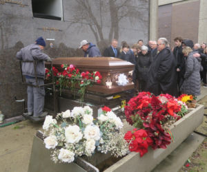 Pożegnanie Czesława Chestera Wojnickiego