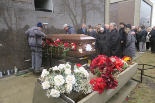 Pożegnanie Czesława Chestera Wojnickiego