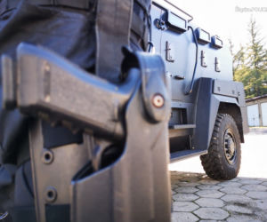Śląscy policjanci dostali wóz opancerzony za 3 miliony złotych. Wygląda kosmicznie! [ZDJĘCIA, WIDEO]