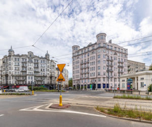 Kamienica przy Bagatela 15/ Klonowa. to projekt Władysława Marconiego