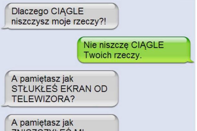 Śmieszne smsy