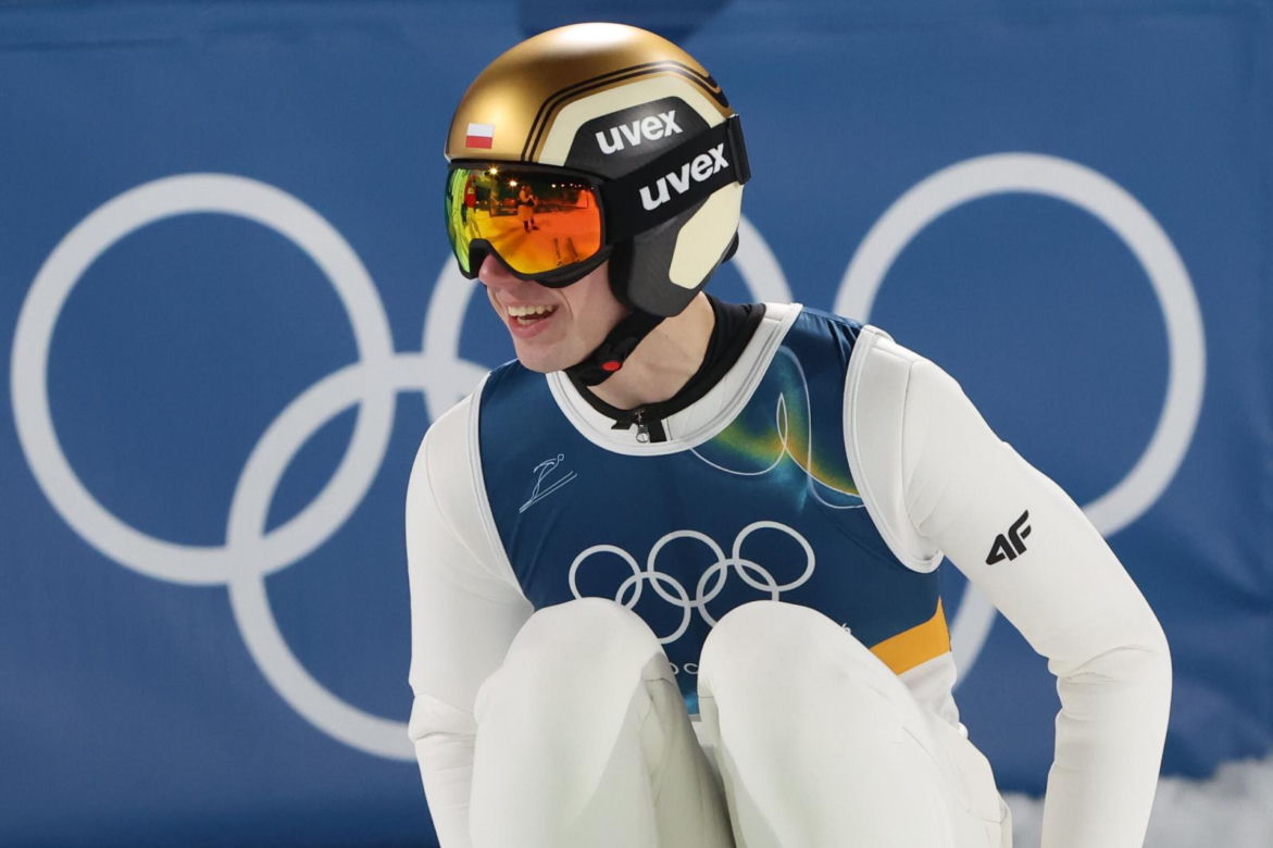 Kacper Tomasiak wicemistrzem olimpijskim