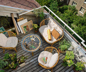 Balkon na wiosnę: jak go urządzić w 2014 roku?