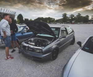Spotkanie Youngtimer Warsaw pod PGE Narodowym