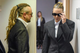 Sandra Kubicka i Baron spotkali się w sądzie. Muzyk znowu przybył z ochroną. Kogo się tak obawia?