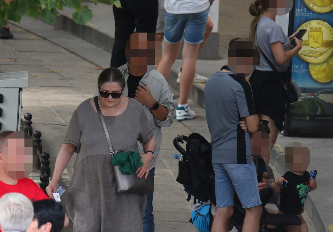 Krystyna Pawłowicz wpadła do Sopotu na zupkę rybną