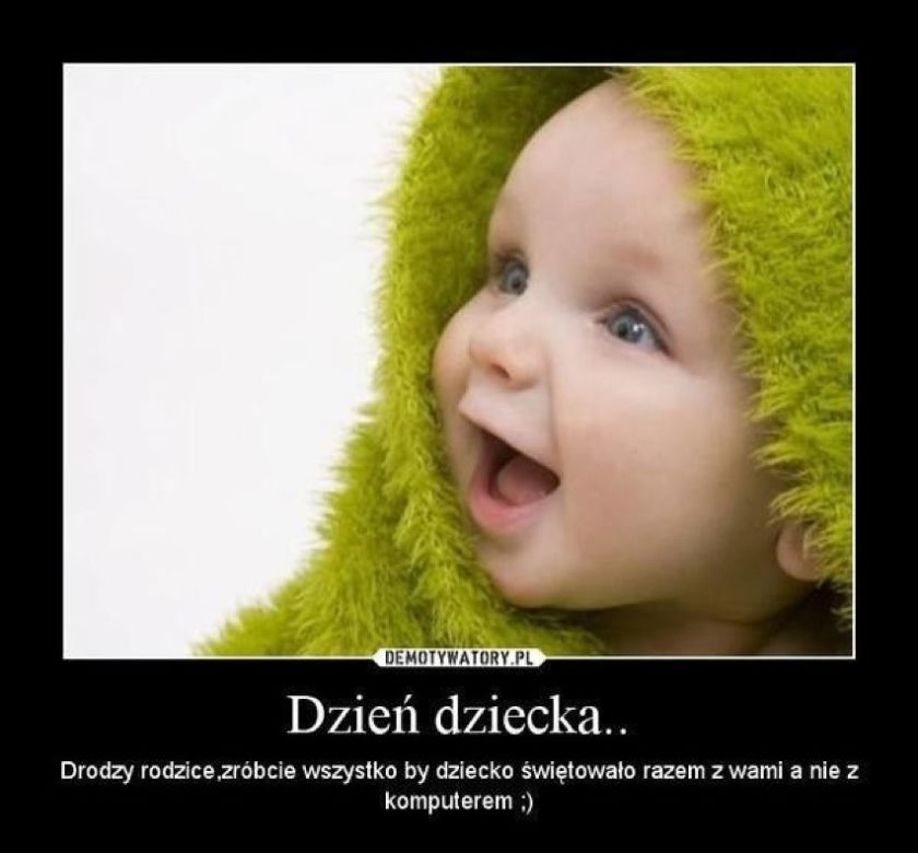 Najlepsze MEMY z okazji Dnia Dziecka 2023!