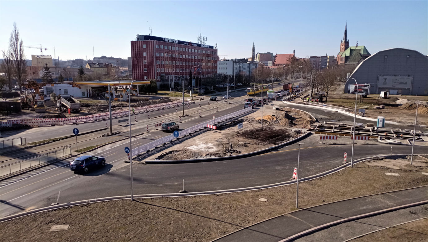 Budowa ronda na ul. Energetyków