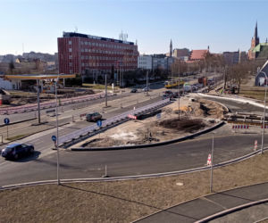 Budowa ronda na ul. Energetyków