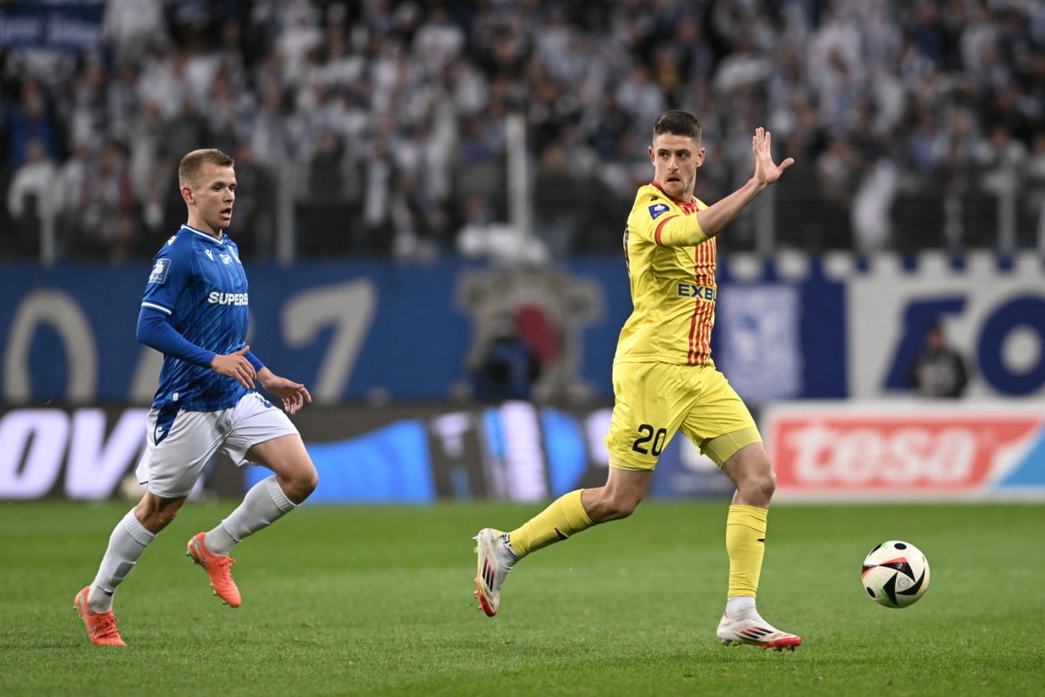 Lech Poznań - Korona Kielce