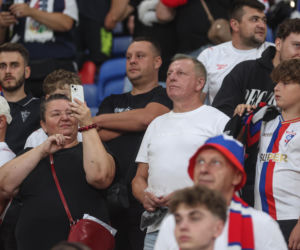 Górnik Zabrze - AS Monaco: Zdjęcia kibiców i zawodników z meczu eliminacji Ligi Konferencji