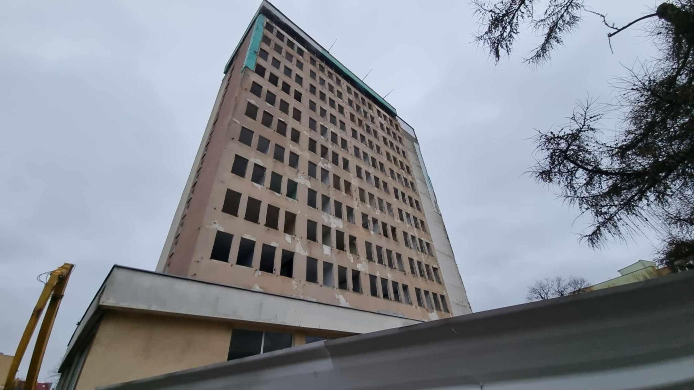 "Związkowiec" zniknie z panoramy Koszalina