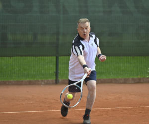 Dariusz Wieczorek zgubił 5 kg na korcie