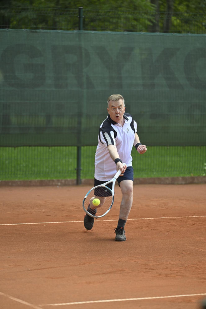 Dariusz Wieczorek zgubił 5 kg na korcie