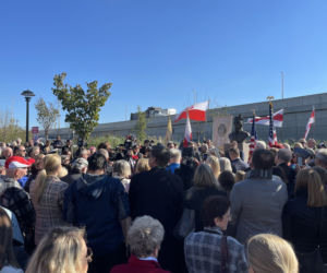 Tadeusz Kościuszko stanął na Greenpoincie