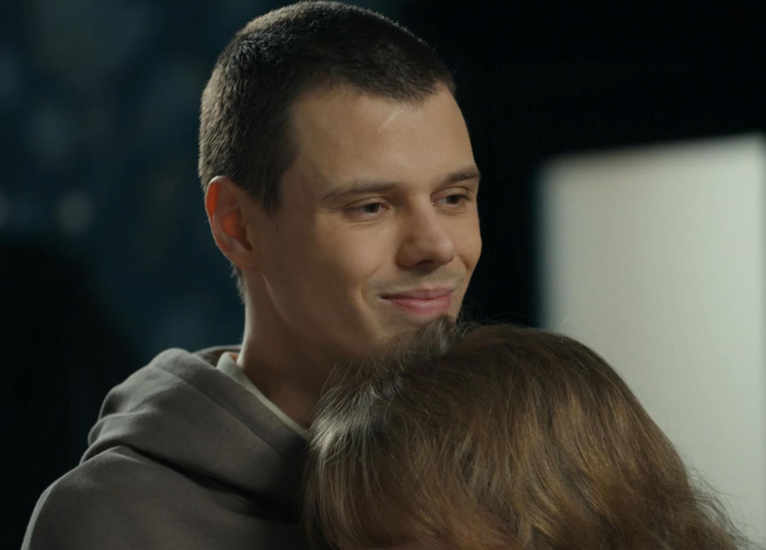 Barwy szczęścia, odcinek 3014: Emilka (Jessica Frankiewicz), Kacper (Jakub Szlachetka)