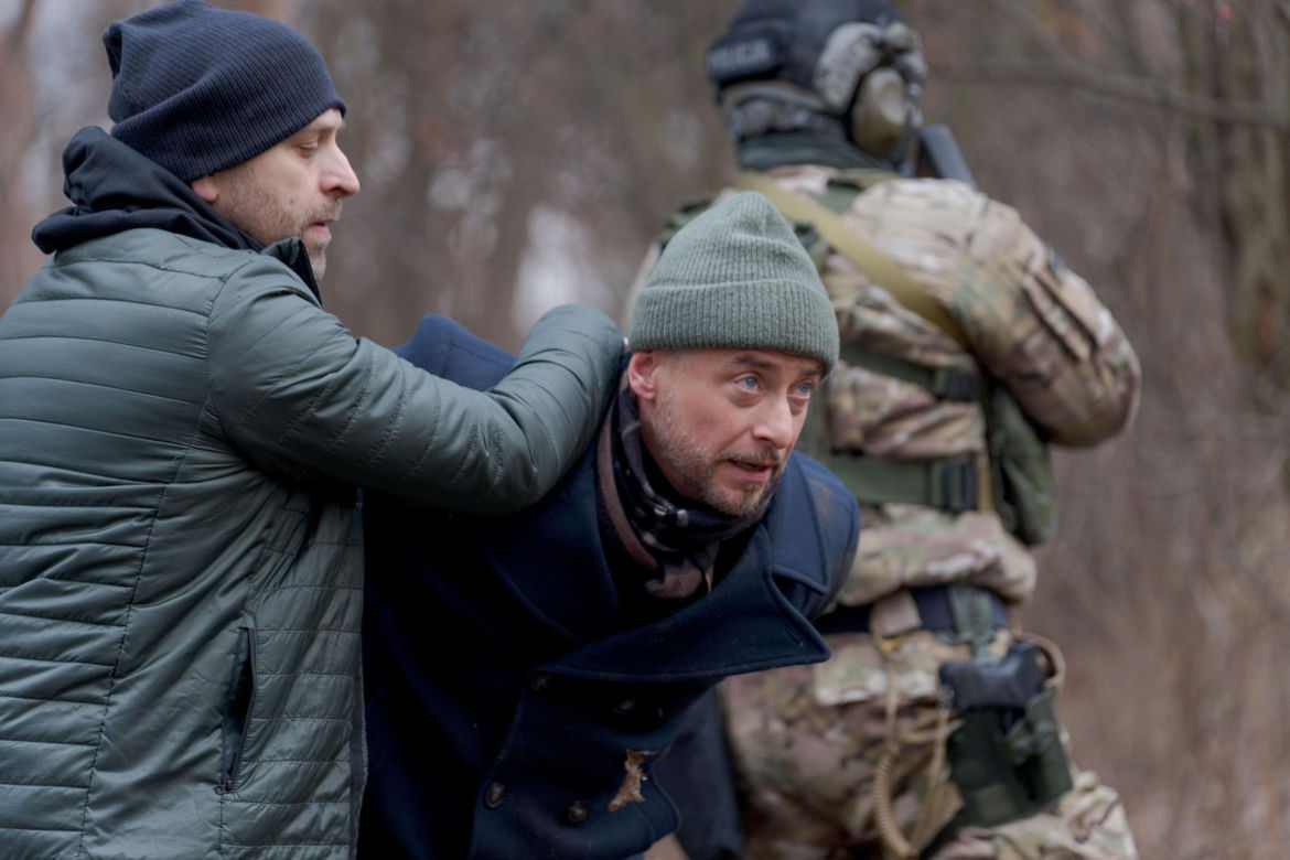 Przyjaciółki 25 sezon, odc. 301. Sławek (Kacper Kuszewski)
