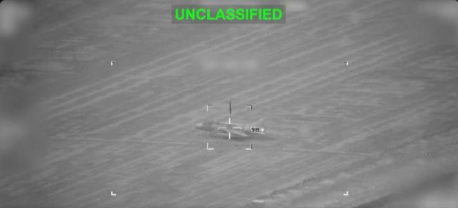 USA niszczy irańskie lotnictwo. Su-22 i F-4 Phantom w ogniu