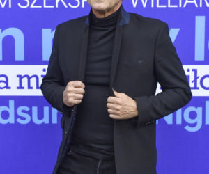 Tak na początku kariery wyglądał Andrzej Chyra. Dziś trudno go rozpoznać na starych zdjęciach