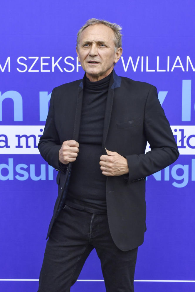 Tak na początku kariery wyglądał Andrzej Chyra. Dziś trudno go rozpoznać na starych zdjęciach
