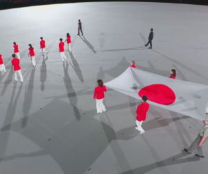 Ceremonia otwarcia Igrzysk Olimpijskich Tokio 2020