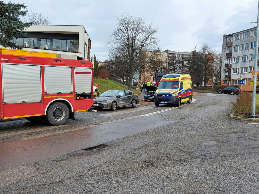 Wypadek Starachowice 30.12.23