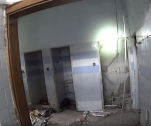 Opuszczone prosektorium w Raciborzu