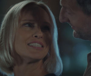 M jak miłość, odcinek 1899. Dorota (Iwona Rejzner), Bartek (Arkadiusz Smoleński)