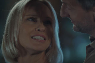 M jak miłość, odcinek 1899. Dorota (Iwona Rejzner), Bartek (Arkadiusz Smoleński)