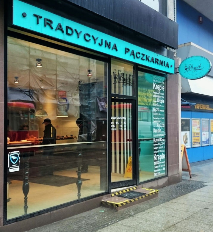 Tradycyjna Pączkarnia "Słowik" w Katowicach