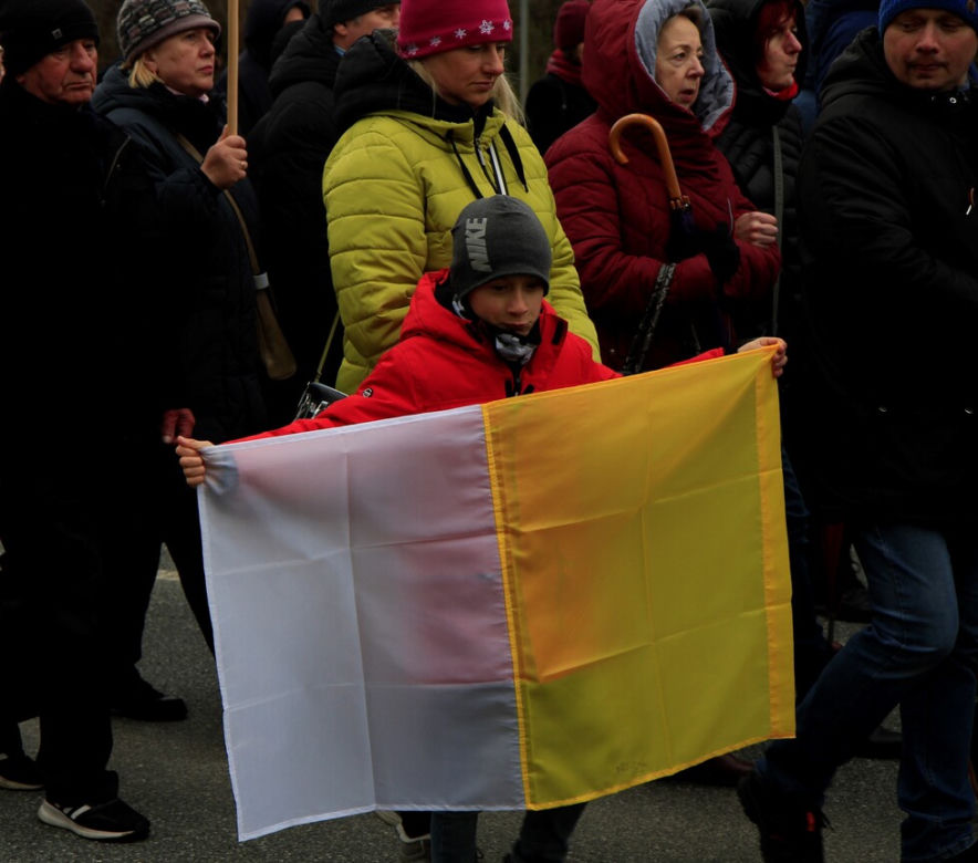 Papieski Marsz Wdzięczności 2023 w Lublinie