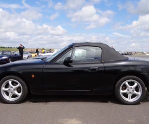 Mazda MX-5 - zlot 2014 fanów w Polsce na torze Jastrząb