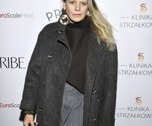 Sadowska w brązie, Richardson w czerwieni, Kumorek z dredami. Co za stylizacje!