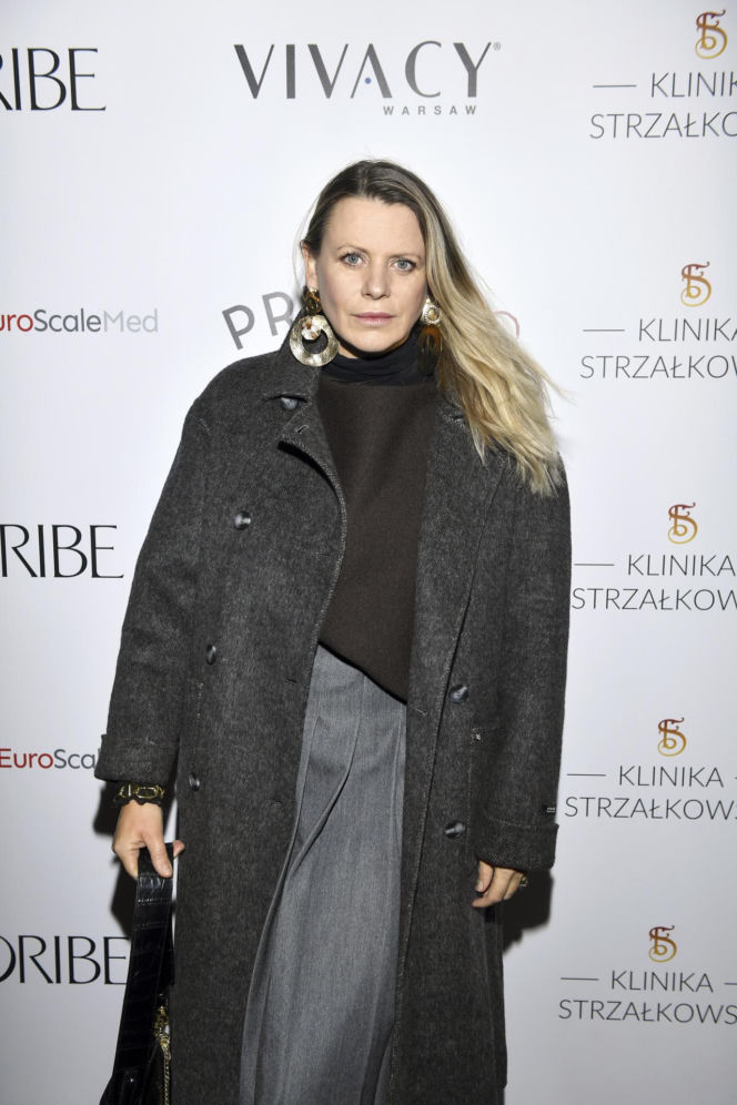 Sadowska w brązie, Richardson w czerwieni, Kumorek z dredami. Co za stylizacje!