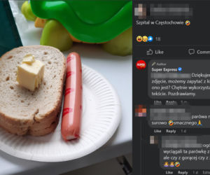 Tak karmią w polskich szpitalach