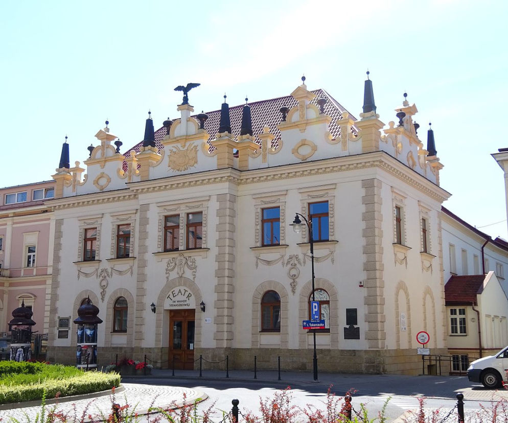 Jest kwarantanna w teatrze