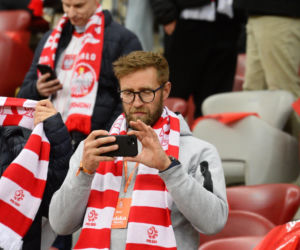 Tak się bawią kibice na meczu Polska - Albania. Gorąca atmosfera na PGE Narodowym