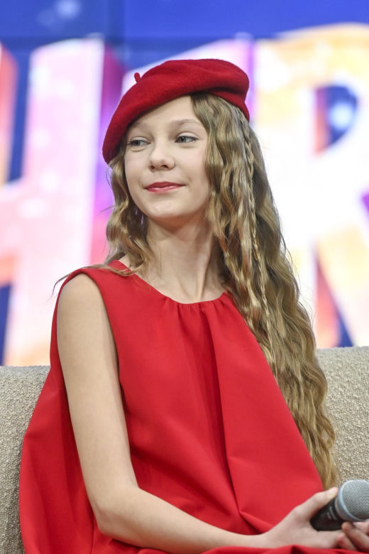 Maja Krzyżewska. Eurowizja Junior 2023