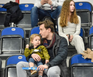 Halowe mistrzostwa Polski w Kujawsko-Pomorskiej Arenie Toruń. Zdjęcia kibiców i zawodników