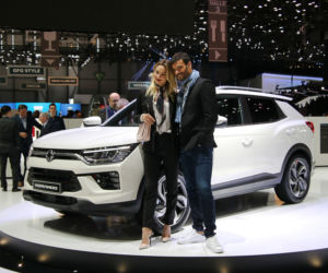 Nowy SsangYong Korando na Salonie Samochodowym w Genewie