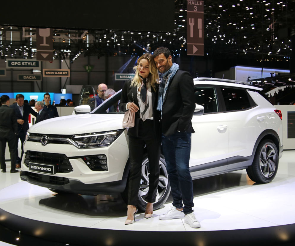 Nowy SsangYong Korando na Salonie Samochodowym w Genewie
