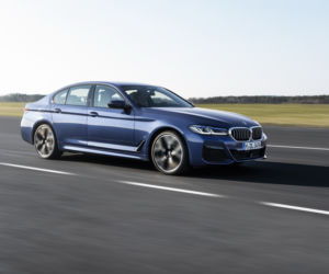BMW serii 5 po liftingu