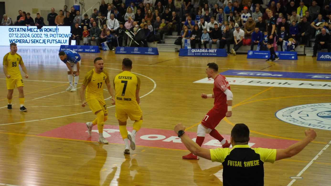 Wiara Lecha Poznań - Futsal Świecie