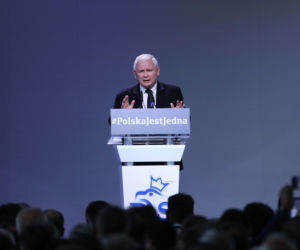 Jarosław Kaczyński na kongresie PiS: Pogroził ministrom i postraszył Niemców