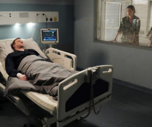 Barwy szczęścia, odcinek 3315. Łukasz (Michał Rolnicki), Celina (Orina Krajewska), Kasia (Katarzyna Glinka)