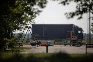 Ciężarówka staranowała plac zabaw. Szokujące kulisy wypadku w Lubiniu?