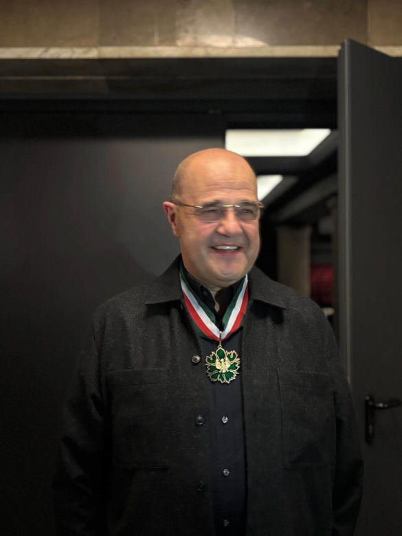 Cezary Żak dostał Złoty Medal
