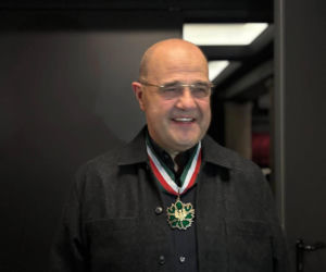 Cezary Żak dostał Złoty Medal